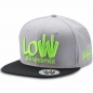 Preview: LOW iS A LiFESTYLE® Statement Snapback - Neongrün
